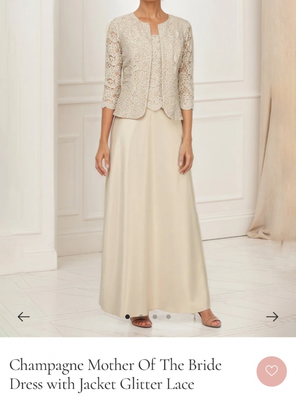 Mother of the Bride Dress